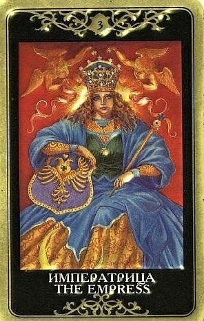 The The Empress tarot card